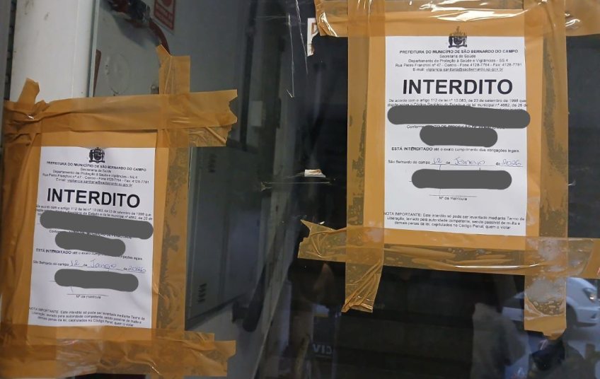 São Bernardo realiza ação integrada de prevenção a alagamentos com a limpeza de bocas de lobo na região central