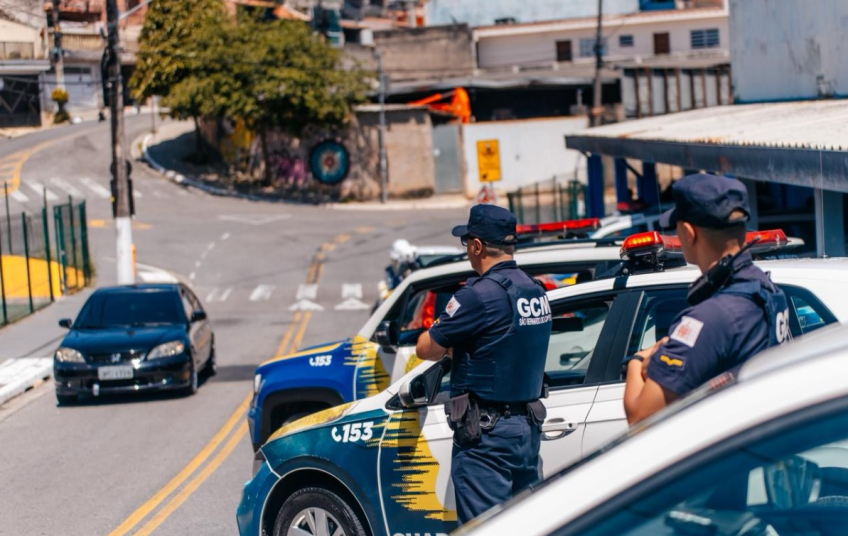 GCM de São Bernardo prende motociclista embriagado durante patrulhamento no Rudge Ramos
