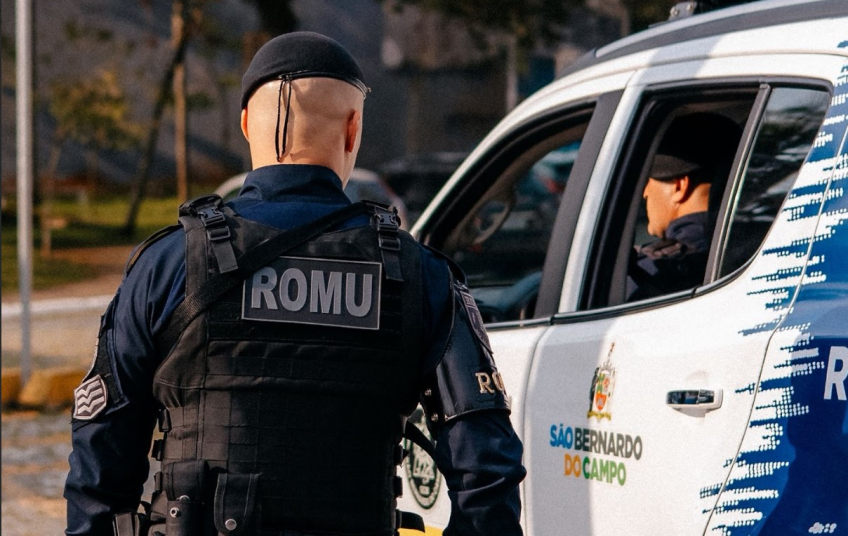 Em São Bernardo, ação rápida da GCM frustra furto de fiação e prende suspeito em residência no Baeta Neves