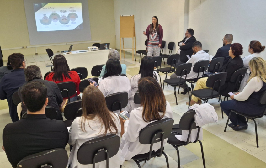 Hospital Nardini recebe comissão de implantação do Lean nas Emergências