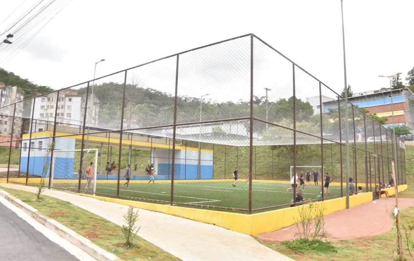 Prefeitura disponibiliza wi-fi gratuito em praça do Jardim Santo André