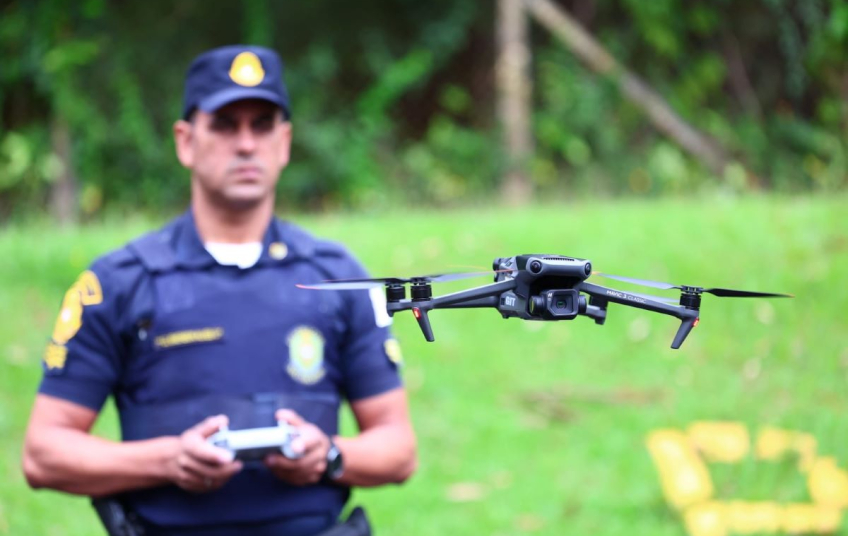 Centro de Formação da GCM de São Bernardo capacita agentes em curso de operador de drone