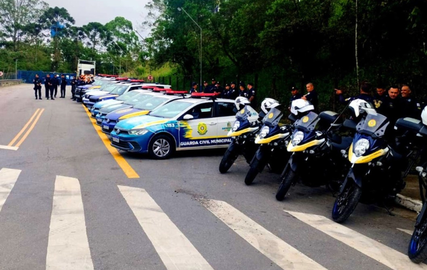 Em nova etapa da Operação Bairro Mais Seguro, GCM de São Bernardo intensifica segurança no Grande Alvarenga