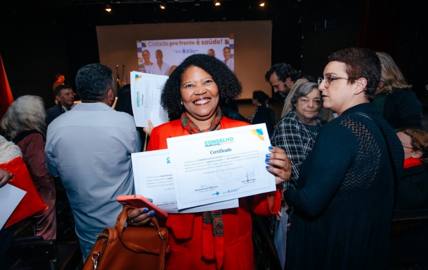 Em solenidade, Prefeitura de São Bernardo dá posse a 432 conselheiros de Saúde