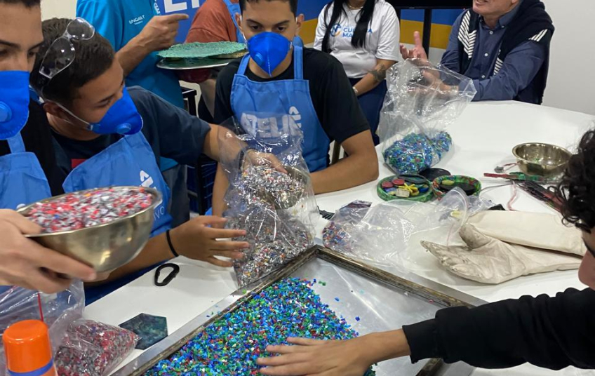 Estão abertas as inscrições para cursos gratuitos de design sustentável nas áreas de moda e plástico precioso