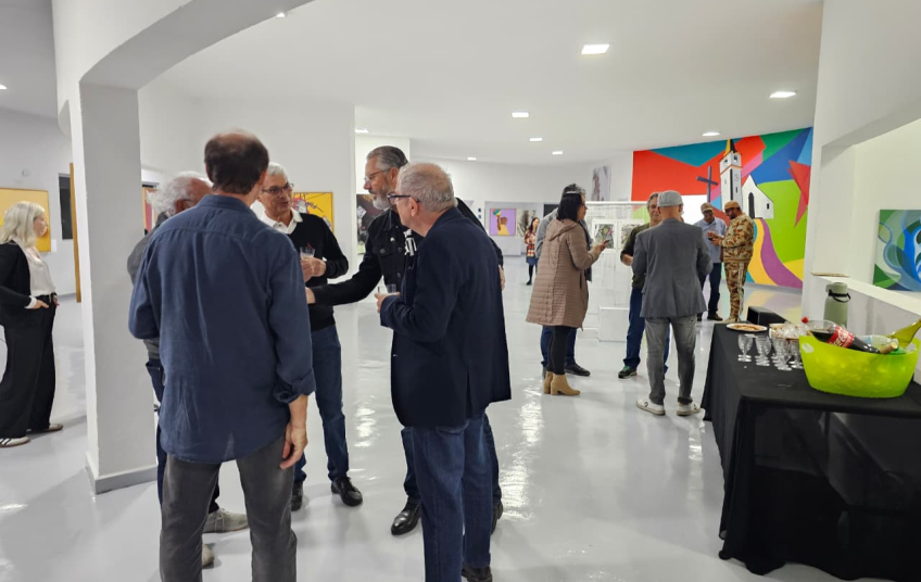 Exposição “Indagações” abre nova temporada na Pinacoteca Municipal de Ribeirão Pires