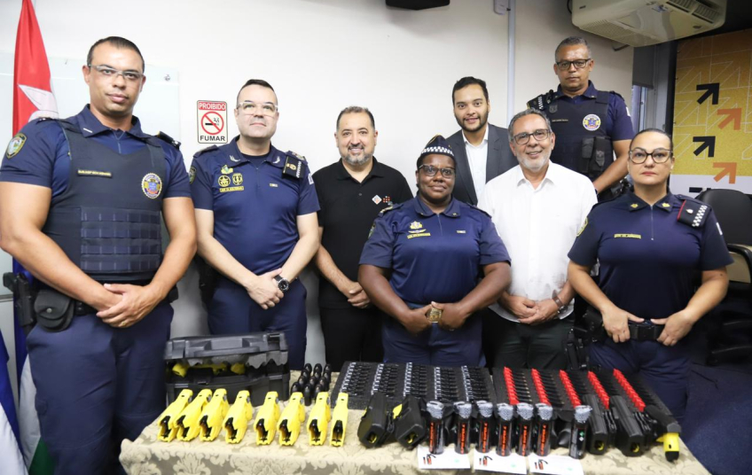 Mauá recebe mais de 350 equipamentos do Governo Federal para reforçar segurança