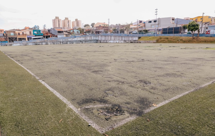 No bairro Assunção, em São Bernardo, Campo do Pérola vai ser reformado