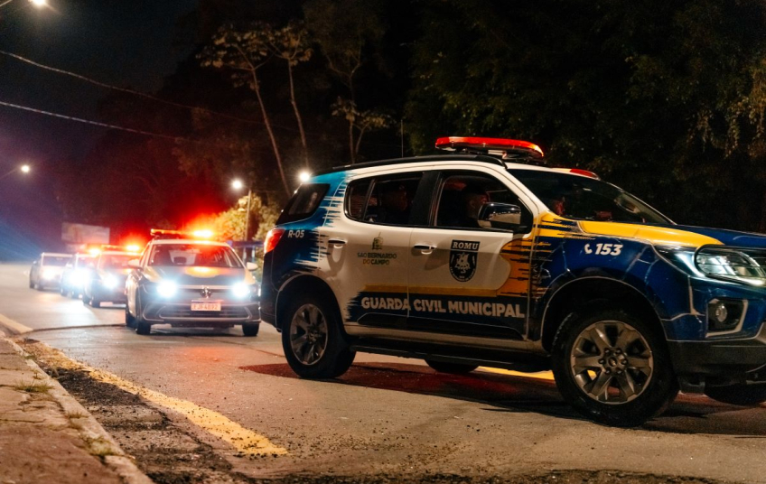 Em São Bernardo, GCM recupera motocicleta roubada durante a madrugada