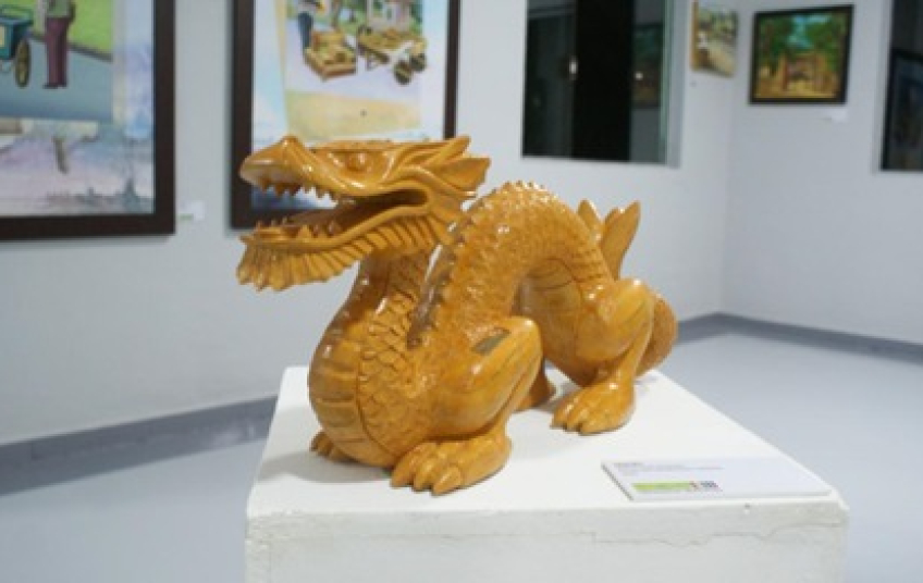 Pinacoteca Municipal de Ribeirão Pires recebe exposição “Nos Trilhos da Arte”, de Sérgio Leite Medeiros