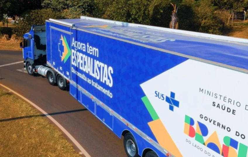 Mauá recebe unidade móvel de tomografia do governo federal para reduzir filas e acelerar diagnósticos no SUS no fim do mês