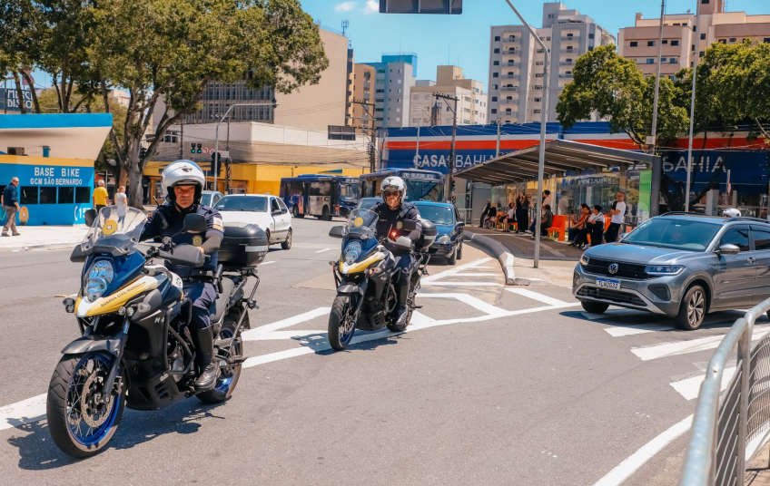 SSP aponta: São Bernardo registra queda de 24,93% no roubo de veículos e avança na segurança em 2025