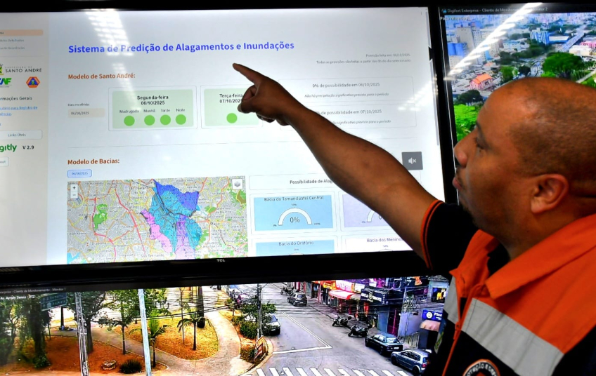 Projeto de inteligência artificial de Santo André concorre a prêmio nacional