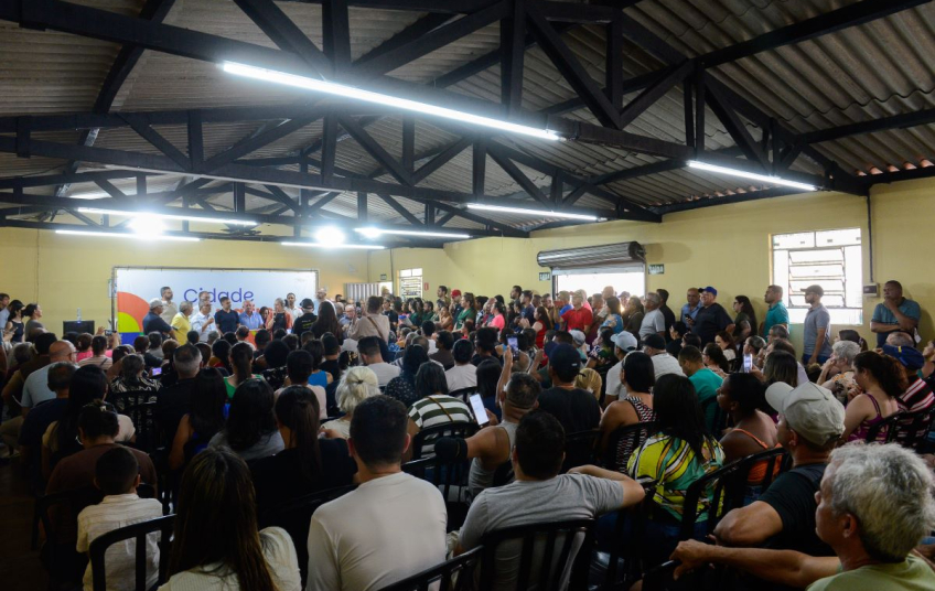 Regularização fundiária avança em São Bernardo com a entrega de 238 títulos no João de Barro