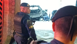 GCM de Mauá localiza desmanche clandestino e recupera dois veículos roubados