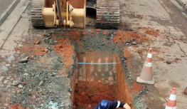 Em Itaquá, sete vias do Jardim Lucinda entram na fase de implantação do sistema de drenagem