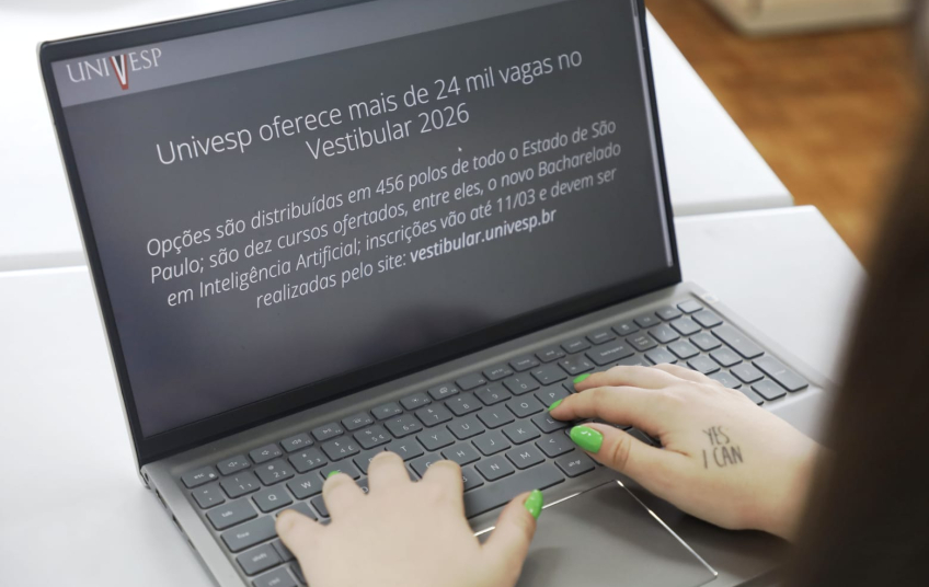 Santo André ganha novo polo da Univesp e abre inscrições para cursos de computação, negócios e licenciatura