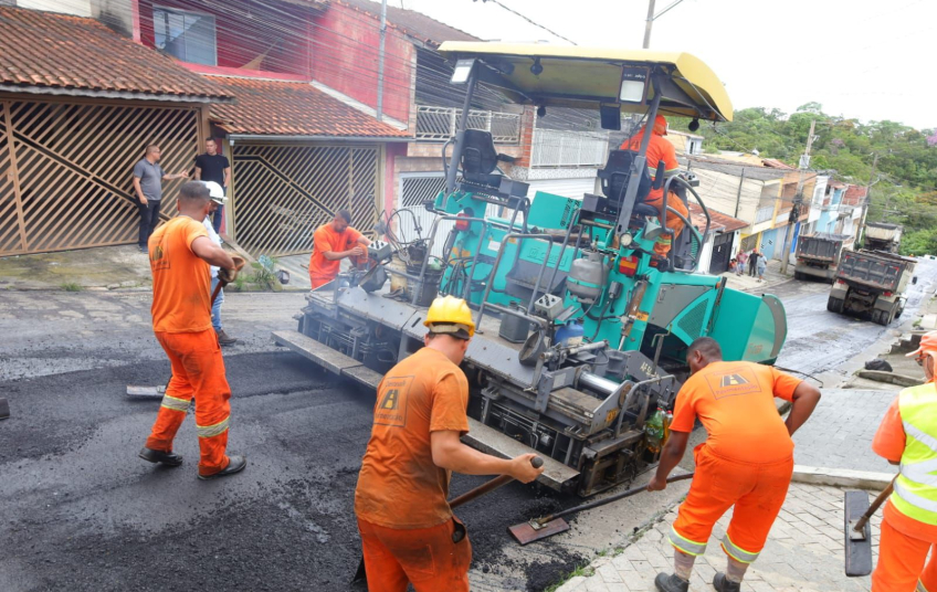 Jardim Olinda recebe o programa Asfalto Novo