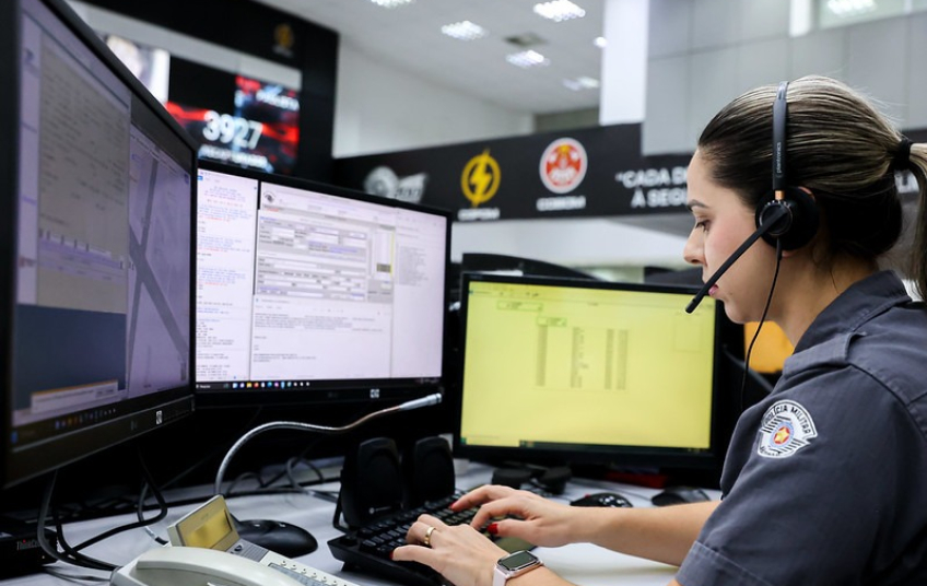 Mulher aciona ‘botão do pânico’, e PM prende agressor em São José dos Campos