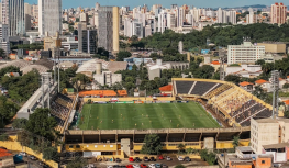 Esplanada do Paço terá telão com transmissão ao vivo da partida do São Bernardo FC pelo Paulistão