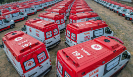 Consórcio ABC articula entrega de 34 ambulâncias do Samu na região