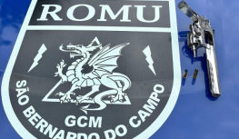 Em ação preventiva, Romu de São Bernardo recaptura procurado da Justiça e prende suspeito por porte ilegal de arma