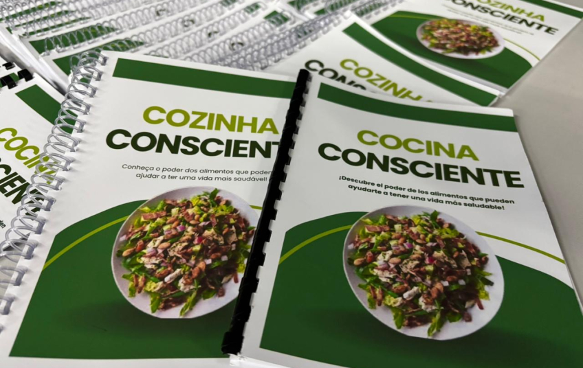 CRAS Quarta Divisão promove Oficina Cozinha Consciente com foco em inclusão e sustentabilidade