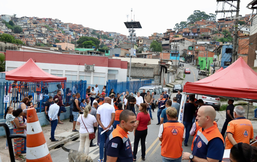 Sirenes de alerta já estão ativas para prevenir ocorrências no Chafick-Macuco em Mauá