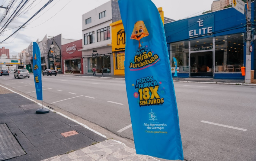 Feirão de Verão 2026 da Rua Jurubatuba fortalece comércio moveleiro e reforça parceria entre Prefeitura e lojistas