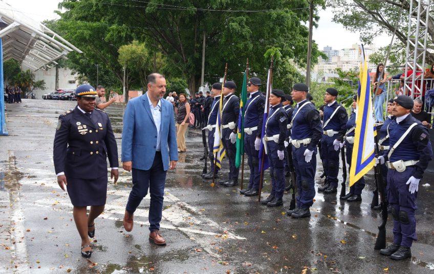 Conheça Quintilhiano, guarda municipal que coordena a Patrulha Maria da Penha de Mauá