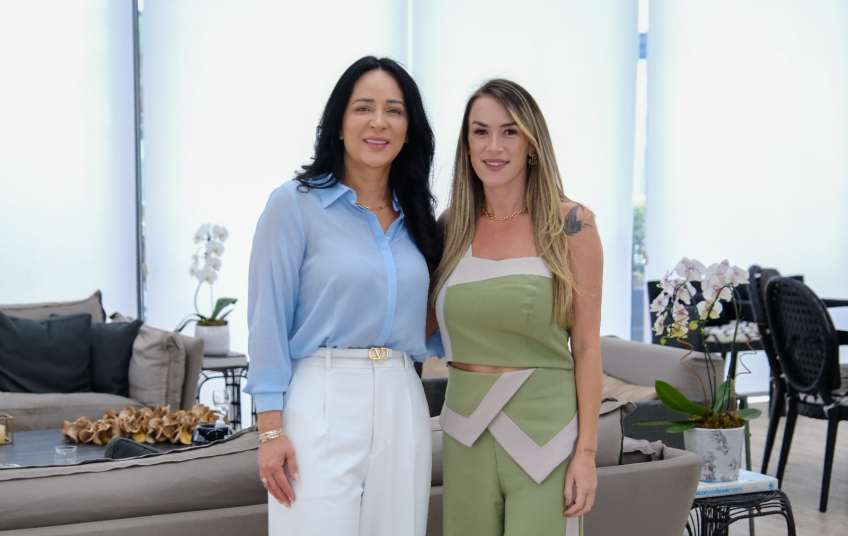 Rio Grande da Serra participa de reunião com a primeira-dama do Estado, Cristiane Freitas, sobre programas de qualificação profissional