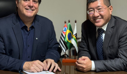 Prefeito Taka Yamauchi cumpre agenda em Brasília em busca de novos recursos e avanços para Diadema