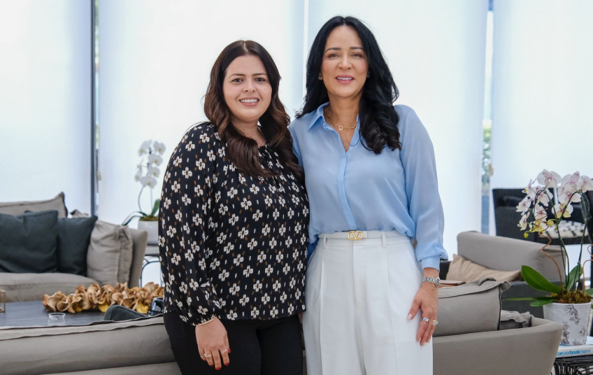 Jéssica Roberta se reúne com Cristiane Freitas, primeira-dama do Estado, e fortalece parcerias para Santo André