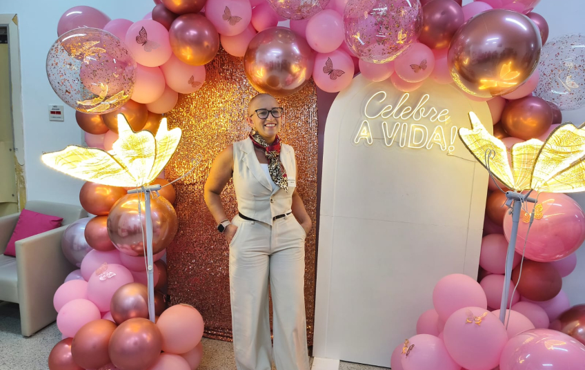 Segunda edição do ‘Beleza que Transforma’ leva acolhimento para pacientes do Hospital de Câncer Anchieta