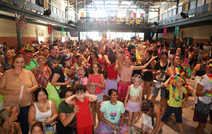 Santo André promove matinê gratuita de Carnaval na segunda-feira