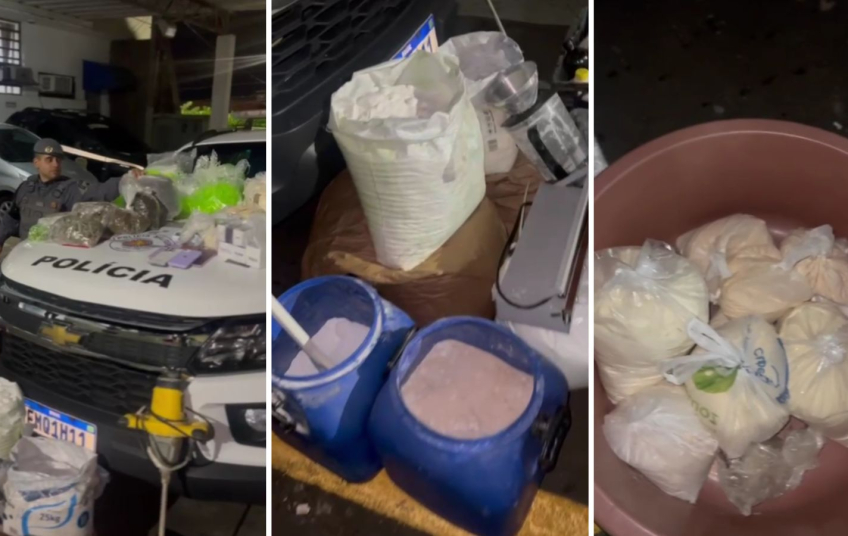 Polícia Militar descobre 'casa bomba' após denúncia anônima em Limeira