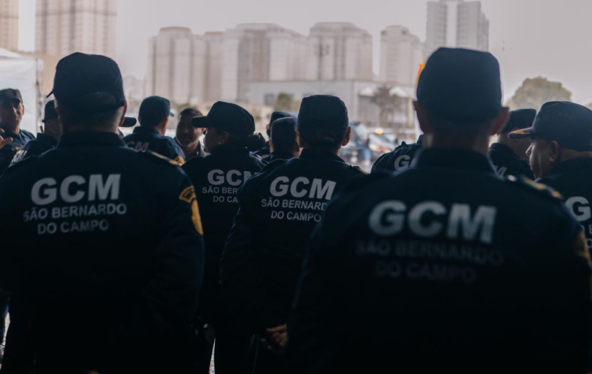 Com reforço estratégico, GCM de São Bernardo estrutura plano especial para feriados e grandes eventos   
