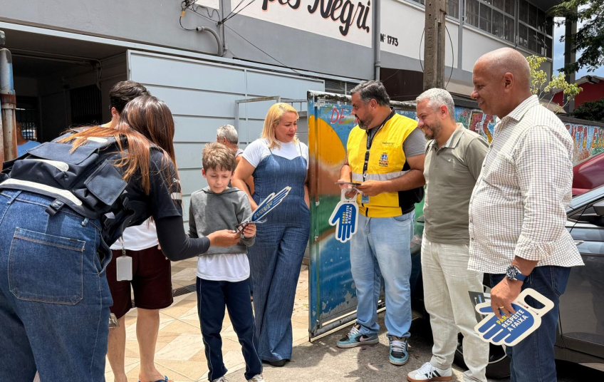 Prefeitura de Mauá realiza ação educativa no trânsito nessa volta às aulas