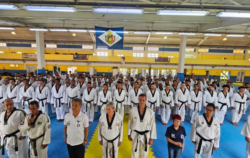 Mestres de Ribeirão Pires concluem habilitação oficial da FETESP e reforçam presença no cenário olímpico do Taekwondo
