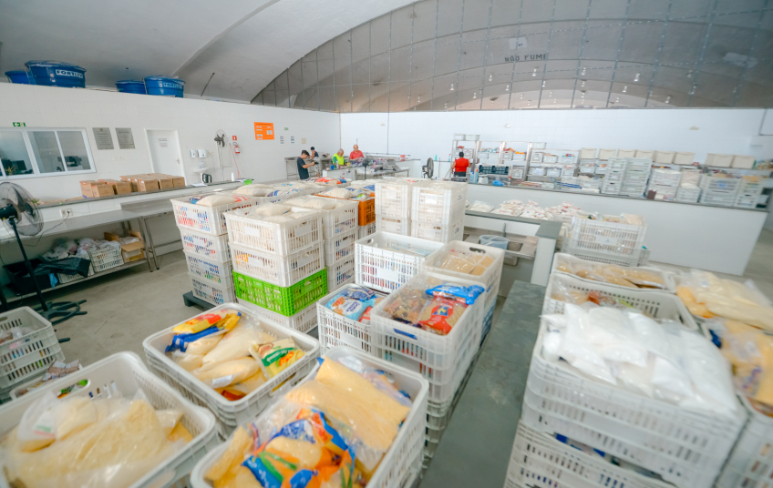 Com arrecadação do Aviva SBC, eventos apoiados pela Prefeitura de São Bernardo superam 82 toneladas de alimentos