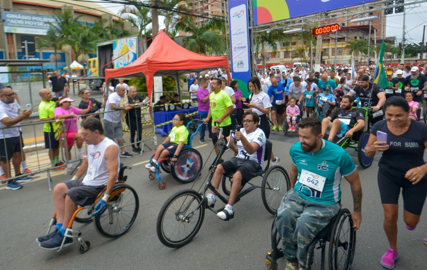 Inscrições para a 2a edição da Corrida de Rua Inclusão em Movimento terminam quarta-feira  