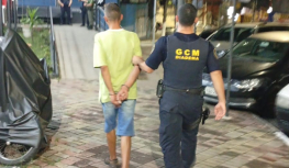 GCM de Diadema prende suspeito de furto a mercado
