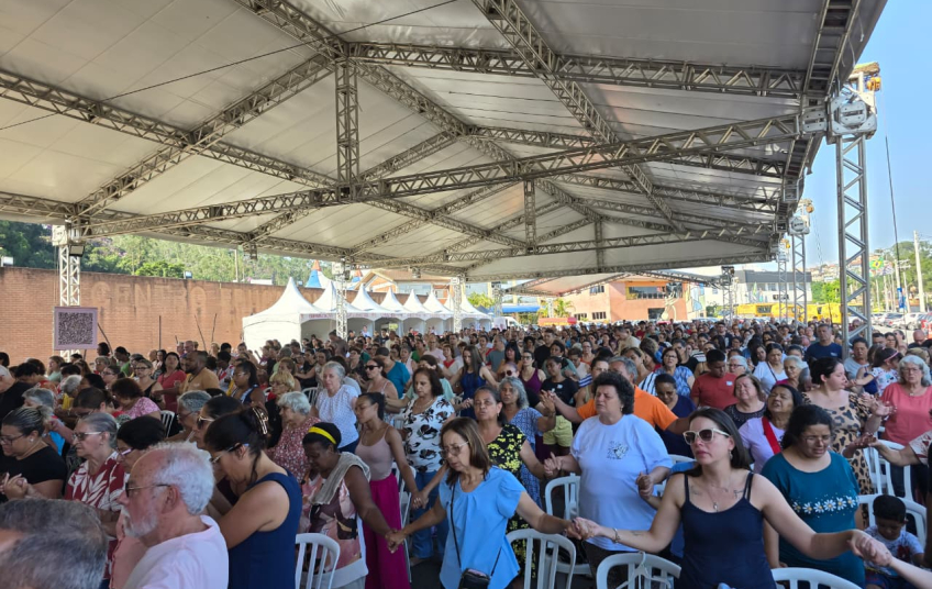 33º Rebanhão de Carnaval de Ribeirão Pires abre o calendário turístico religioso de 2026 com mais de 4 mil pessoas