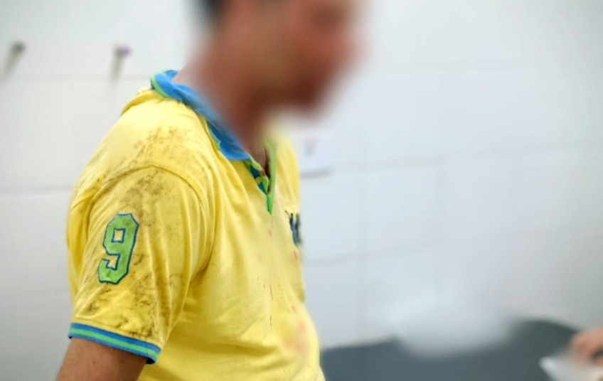 GCM de Ribeirão Pires prende homem por violência doméstica e ameaça à vizinhos idosos