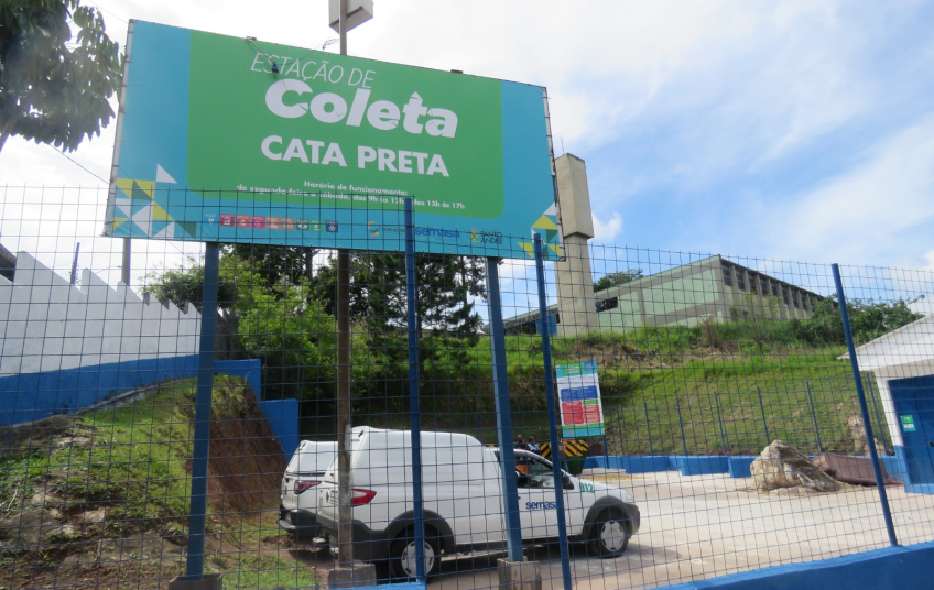 Estações de Coleta de Santo André evitam descarte irregular de 32 mil toneladas de resíduos