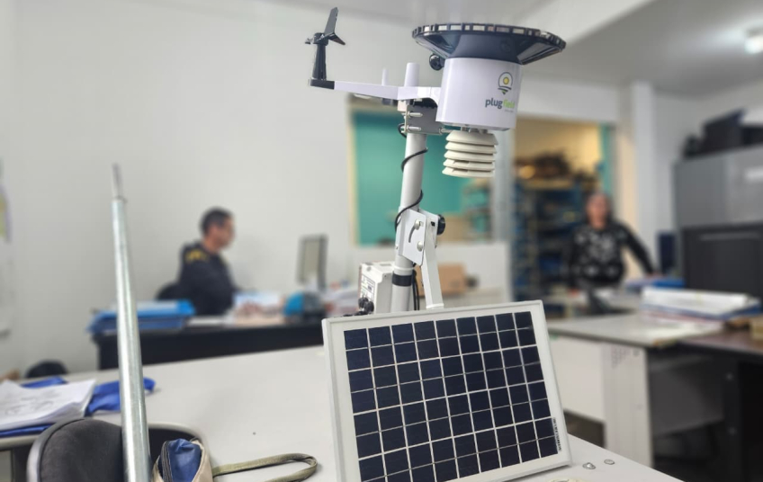 Primeira estação meteorológica profissional de Ribeirão Pires reforça prevenção e planejamento climático na Estância