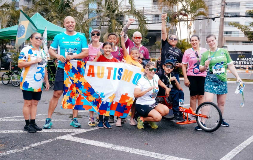 Corrida de Rua Inclusão em Movimento une esporte e conscientização em São Bernardo
