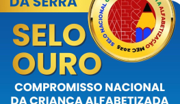 EDUCAÇÃO DE RIO GRANDE DA SERRA É SELO OURO ALFABETIZAÇÃO