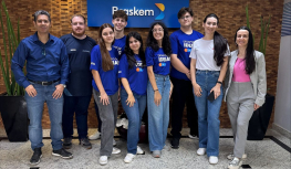 Braskem recebe vencedores do Desafio ON 2025 do SENAI em visita pelo programa Formando Laços