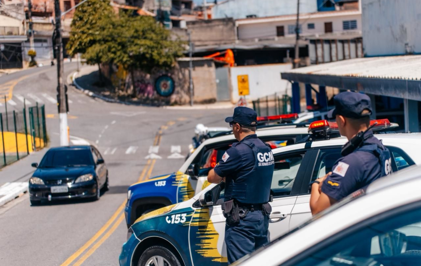 Em São Bernardo, GCM prende homem em flagrante por importunação sexual no bairro dos Casa